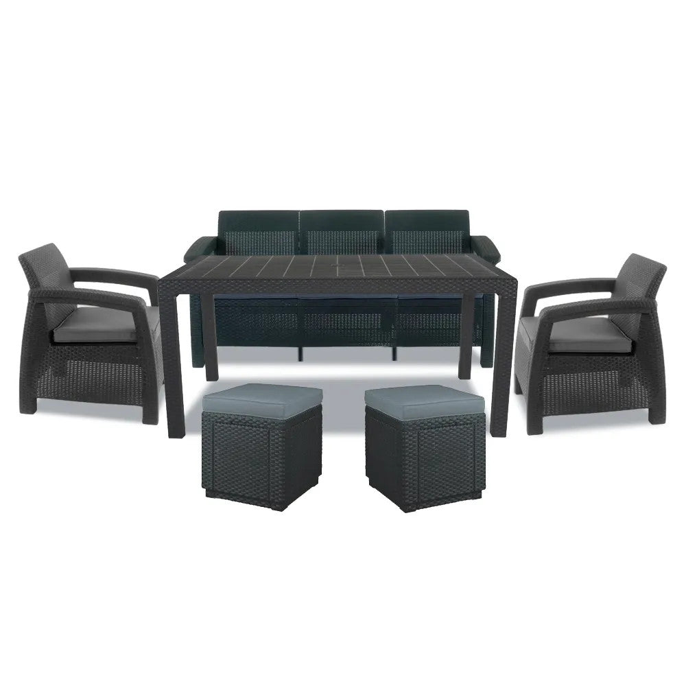 Súprava záhradného nábytku Corfu Love max duo cube Sekundárny obrázok
