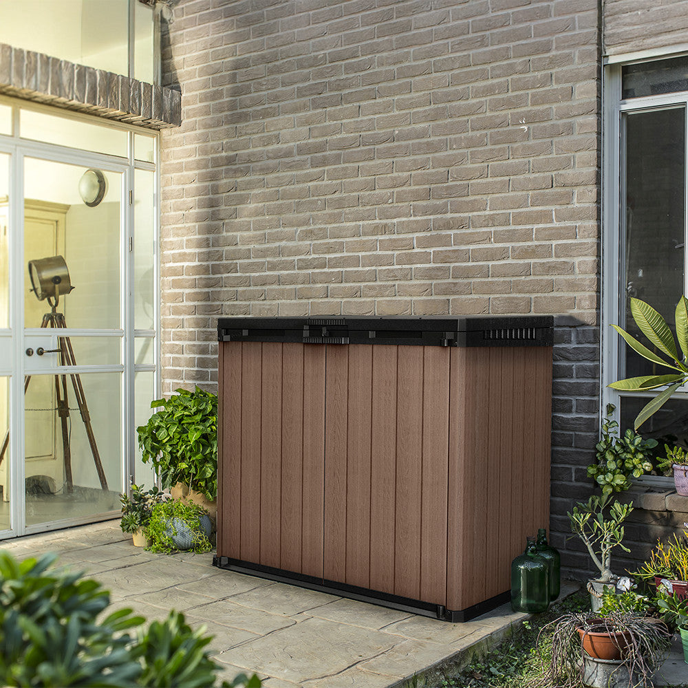 Sio darwin plastový záhradný úložný box 1100 L Sekundárny obrázok