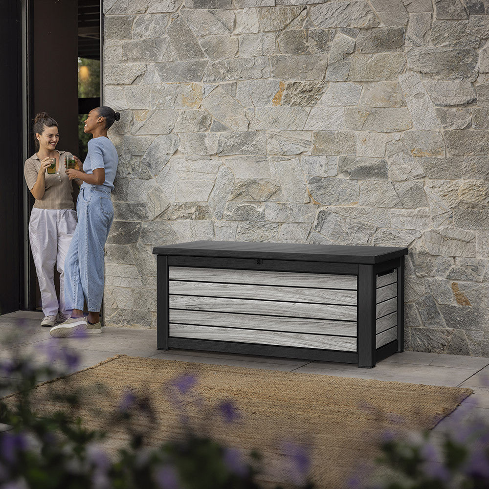 Decocoat plastový záhradný box 630 l Sekundárny obrázok