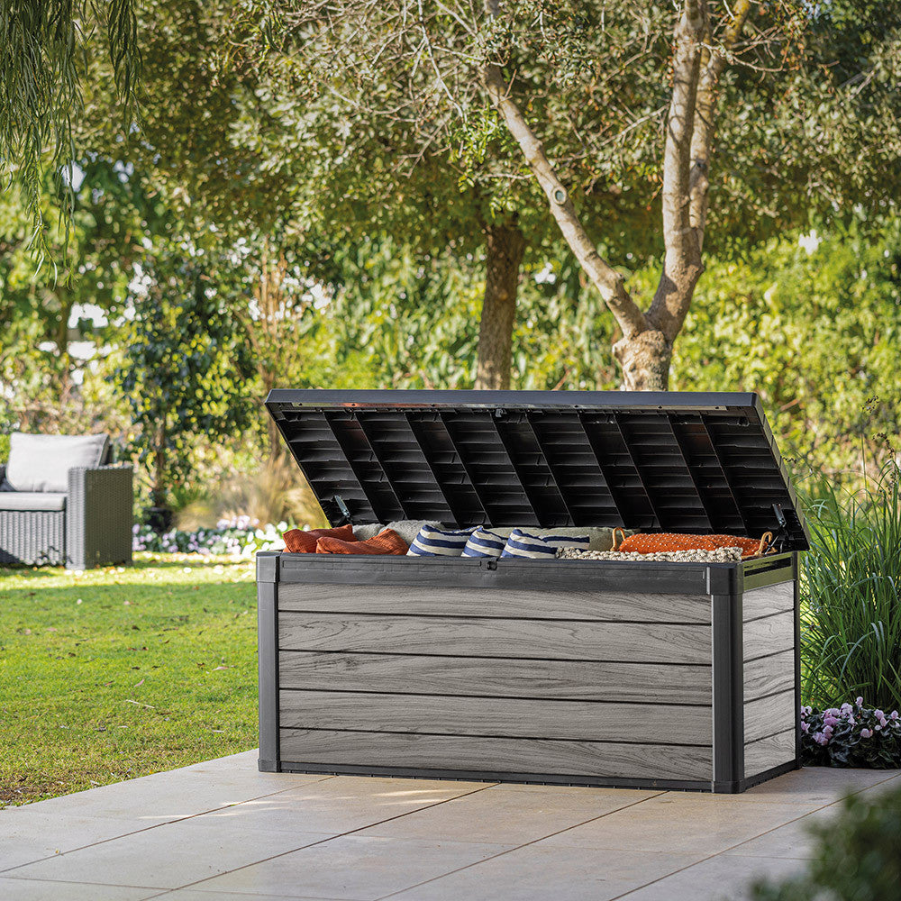 Decocoat plastový záhradný box 570 l Sekundárny obrázok