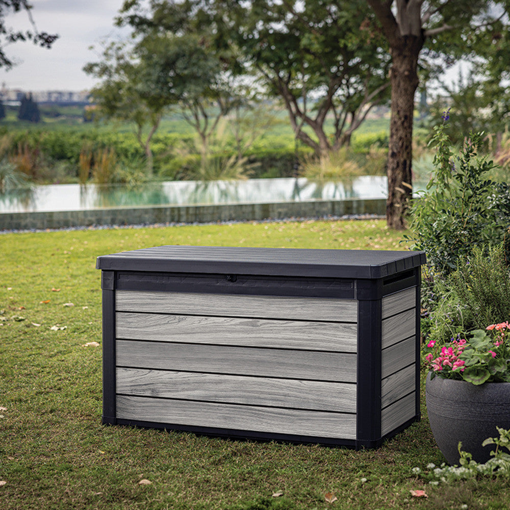 Decocoat plastový záhradný box 380 l Sekundárny obrázok