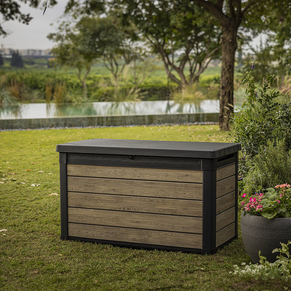Decocoat plastový záhradný box 380 l Sekundárny obrázok