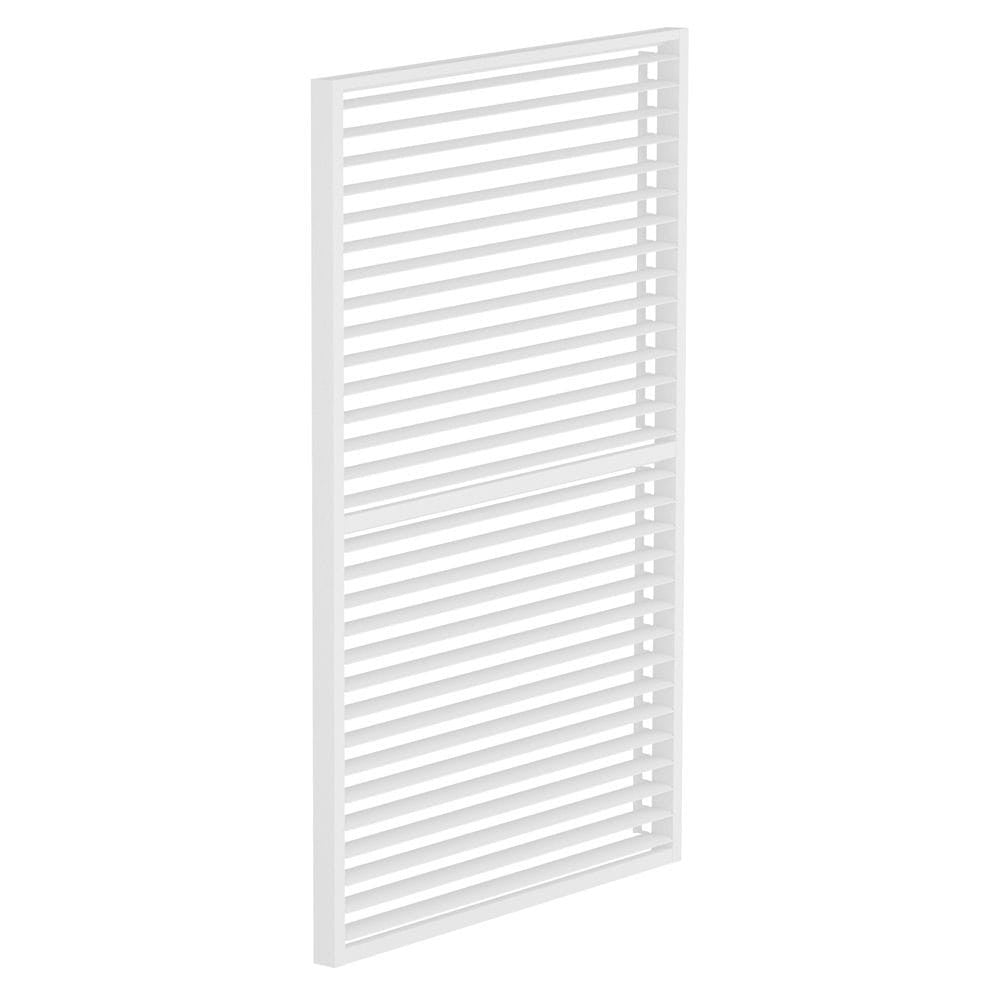 Kert Outlet, fehér lamellás oldalpanel pergolához - Homelux, 5902659145109 Fő kép