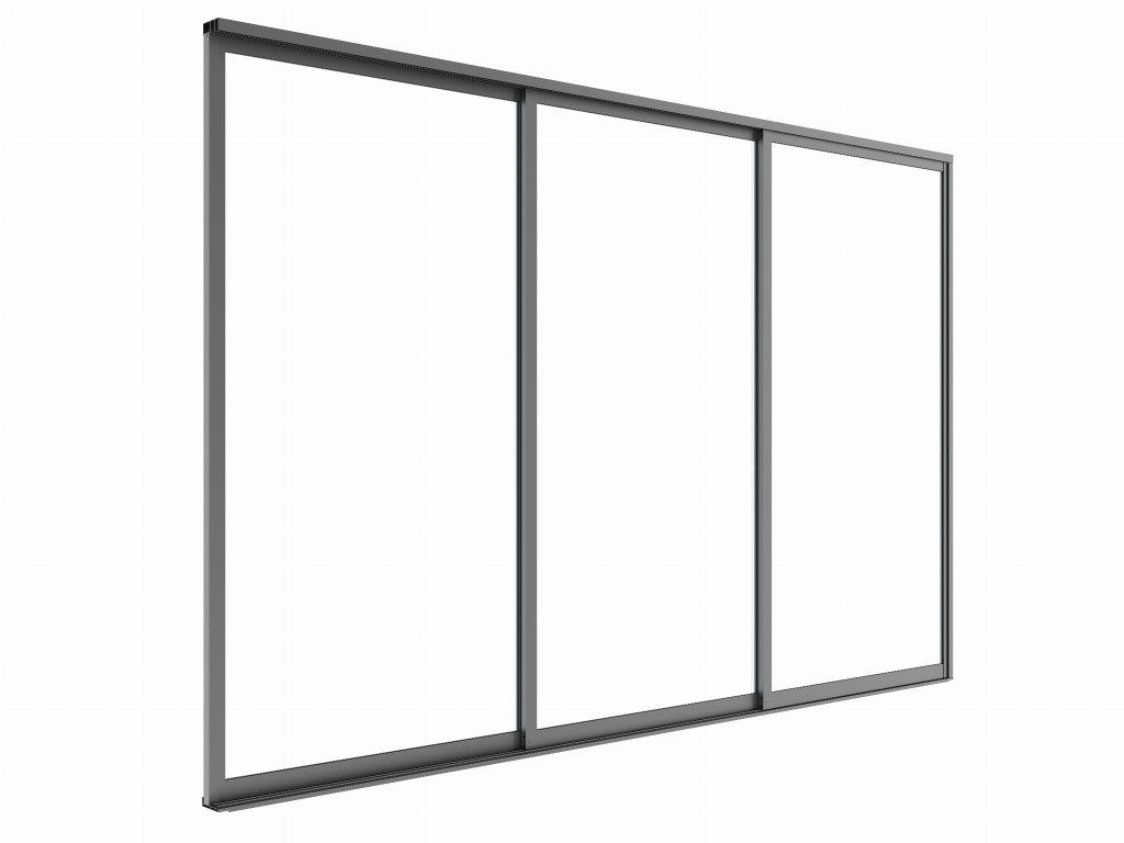 Pergola tolóajtó kerete három panellel - Homelux, 5905610251550