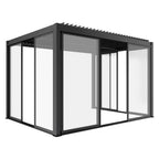 Pergola üveg tolóajtó, antracit kivitel - Homelux, 5905610251550