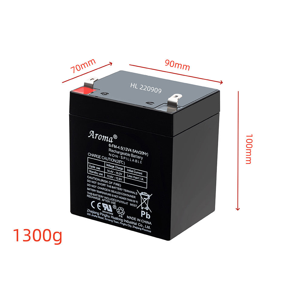 Batéria do elektromobilu 4,5 AH Sekundárny obrázok