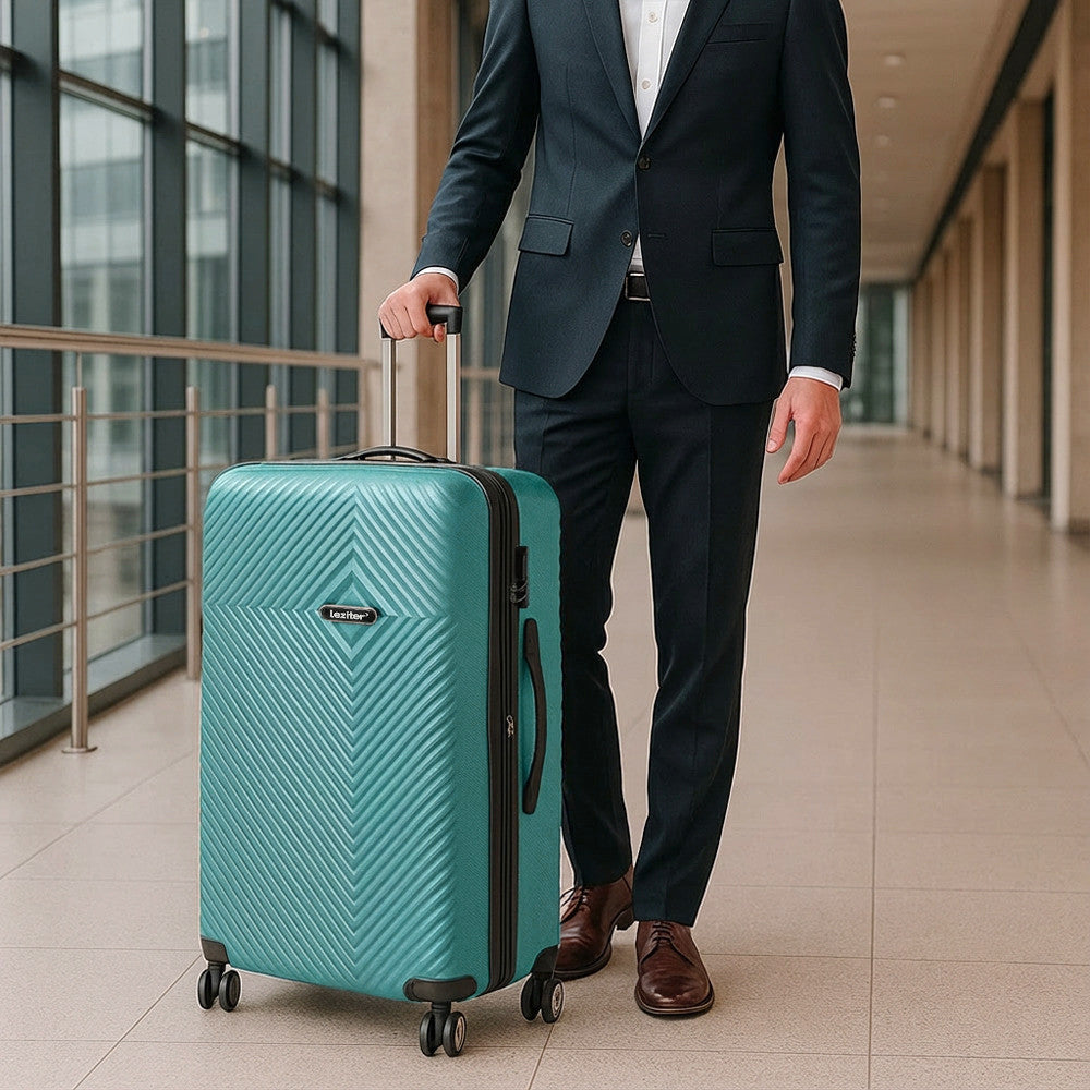 Veľký kufor TraveLux Pro s pevným vekom, 76 x 50 x 29 cm Sekundárny obrázok