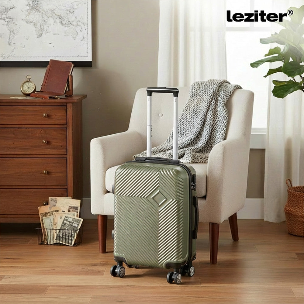 TraveLux Pro príručná batožina s pevným krytom a odnímateľnými kolieskami, 40 × 30 × 20 cm Sekundárny obrázok