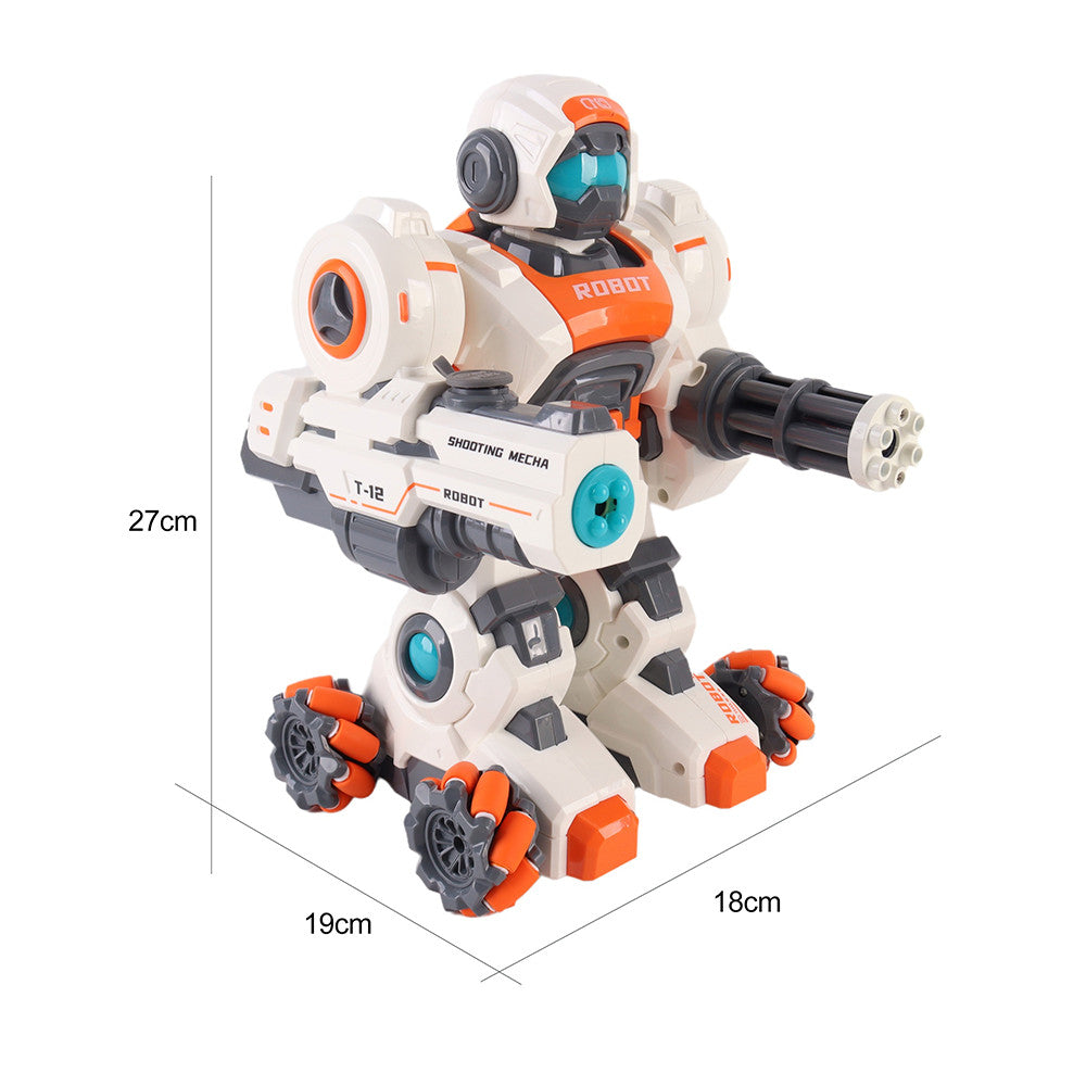 Robot s vodným delom Sekundárny obrázok
