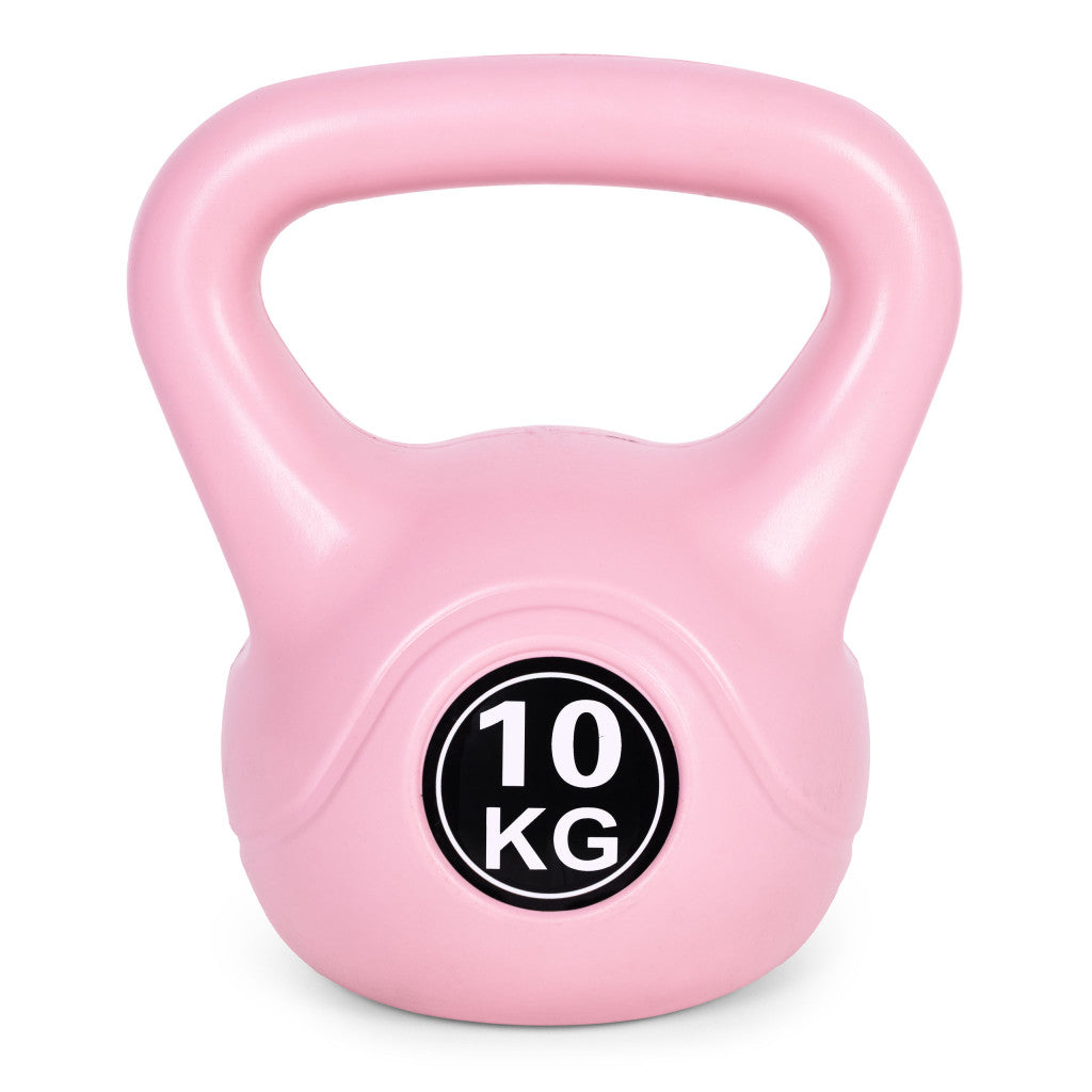 Kettlebell 10 kg ružový Sekundárny obrázok