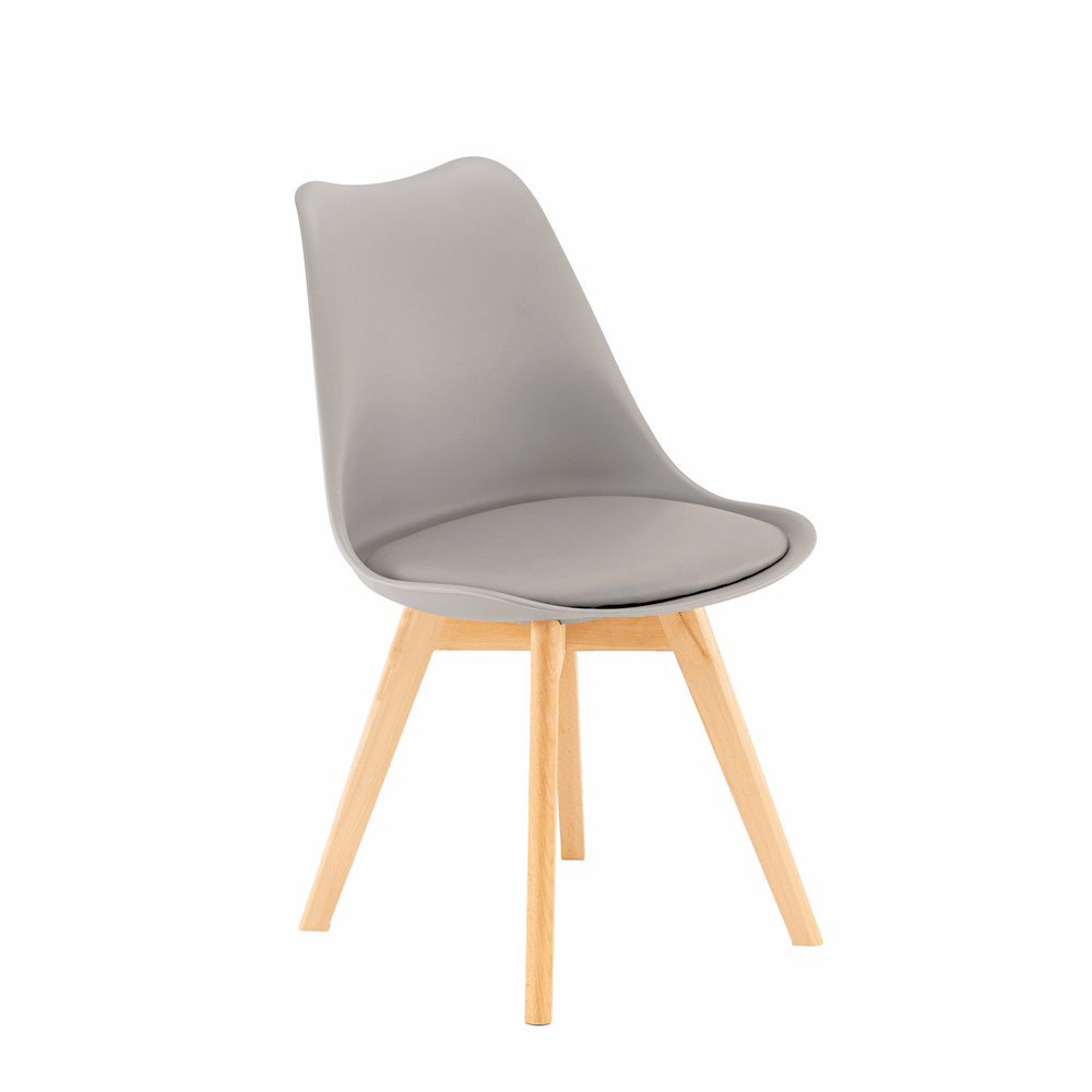 Silla 150 4+1 jedálenská súprava bielo-sivá Sekundárny obrázok