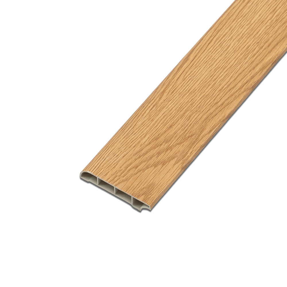Vinylové podlahové obruby SPC dub Gibson 2400x60x12 mm Sekundárny obrázok