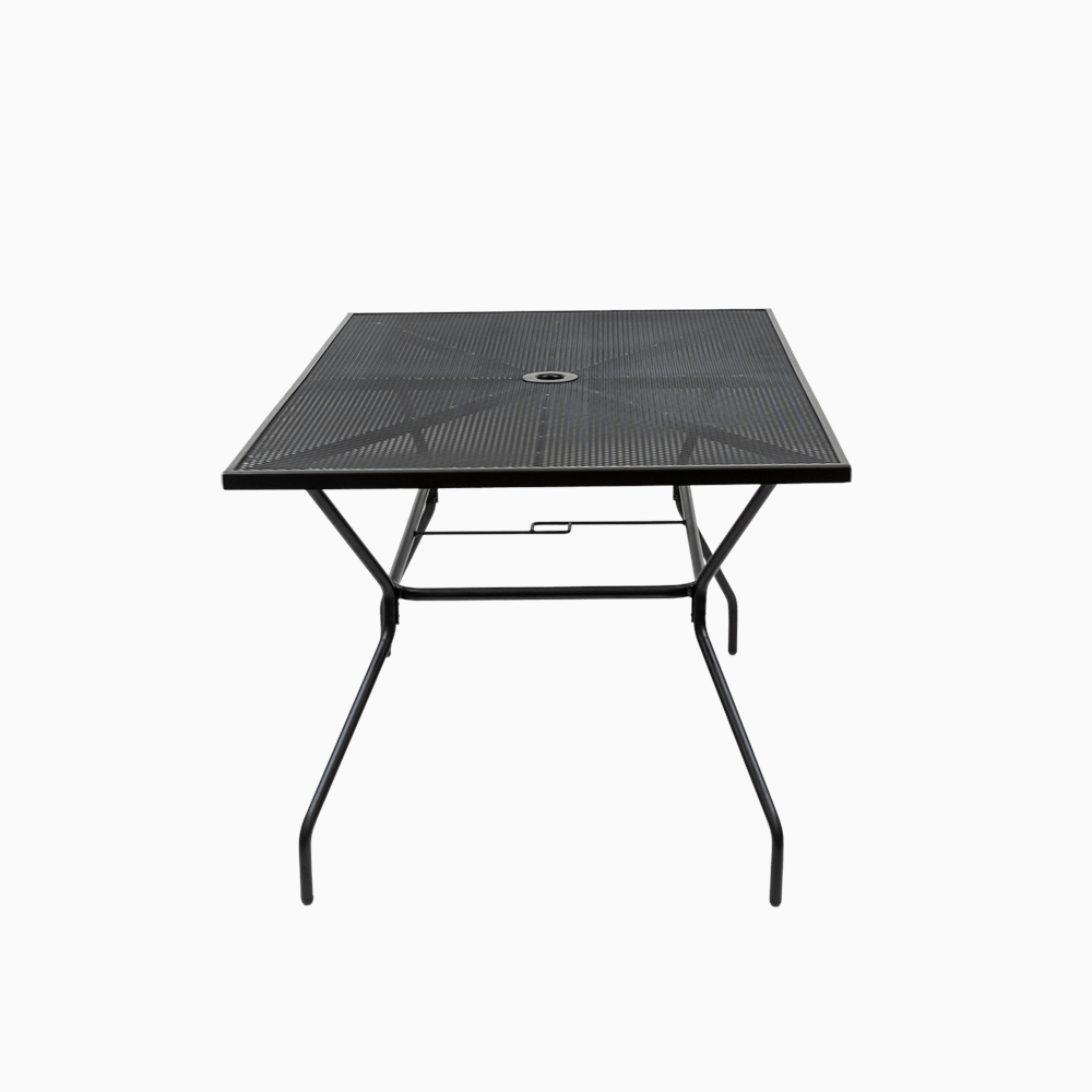 Záhradný stôl Melfi z kovového pletiva 150x90x75 cm Sekundárny obrázok