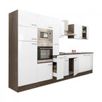 Átmenetileg nem elérhető termékek nyitott fiókos és kamraszekrényes elrendezése - Homelux, L360YFH
