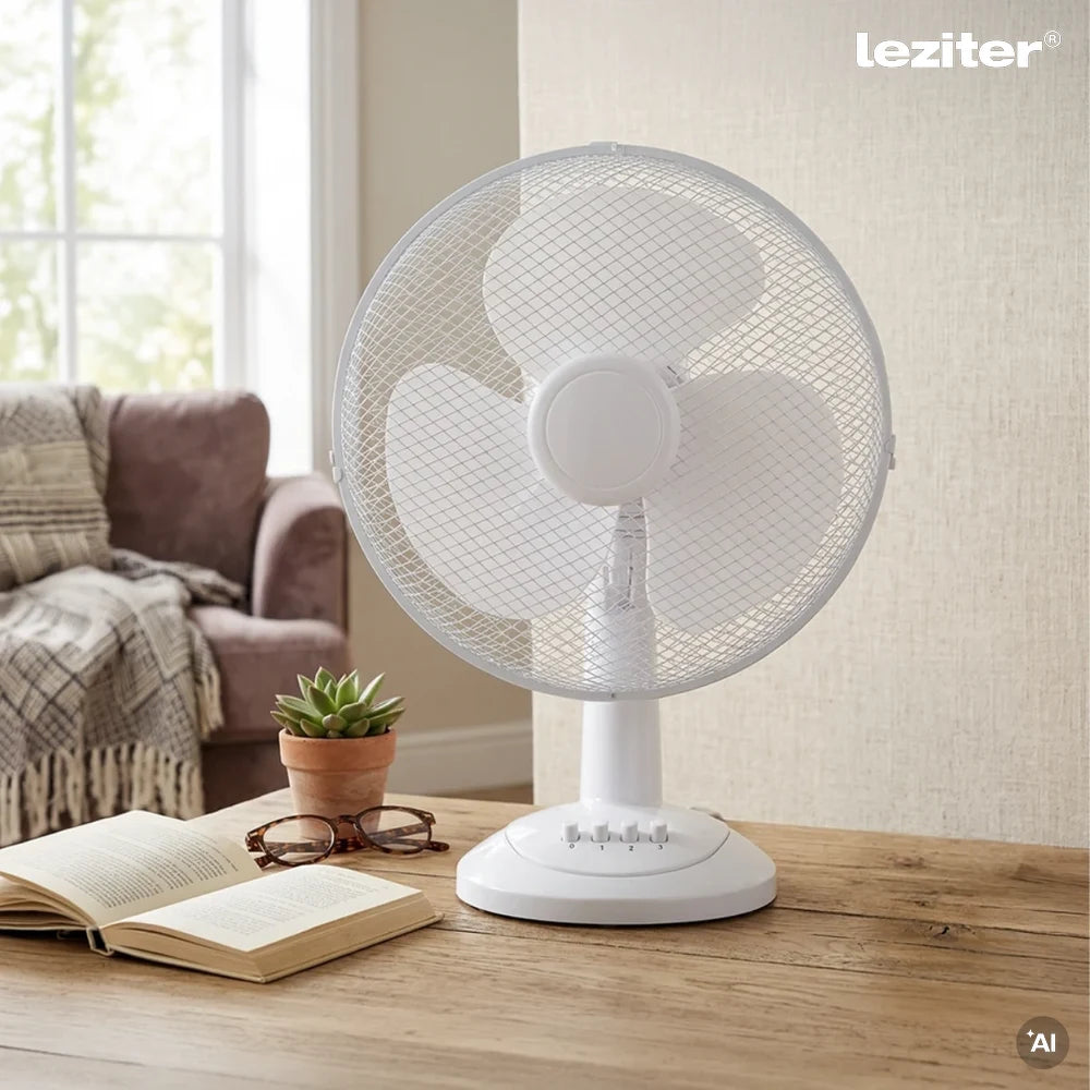 Hrdý ventilátor Breeze 40 W 34 cm Sekundárny obrázok