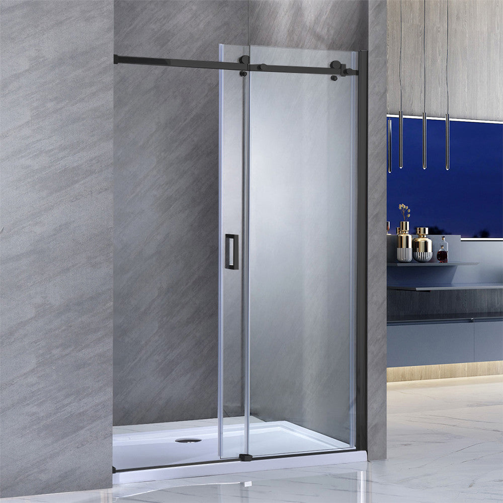 Sprchové dvere Bold 130x195 cm s kolieskami Sekundárny obrázok