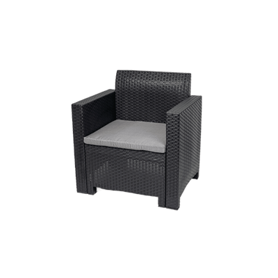 Nero V 9-miestna rohová súprava záhradného nábytku