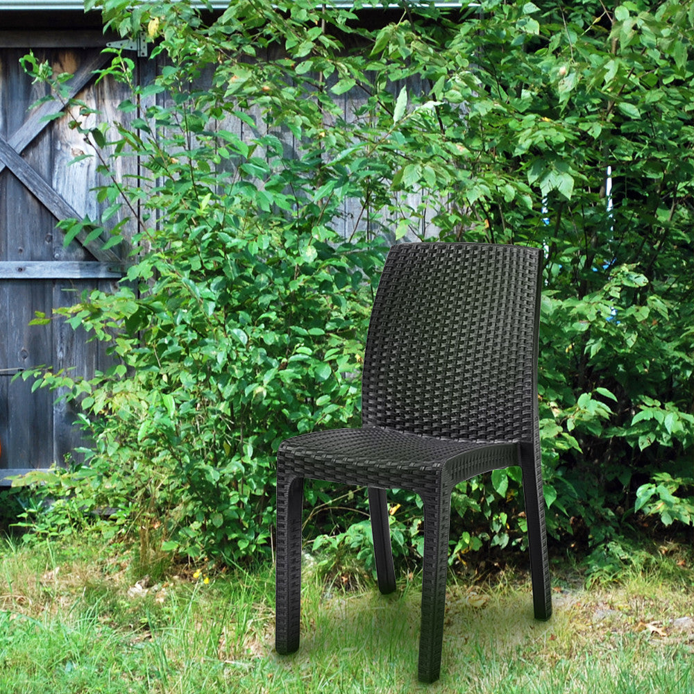 Plastová záhradná stolička Vanda Sekundárny obrázok