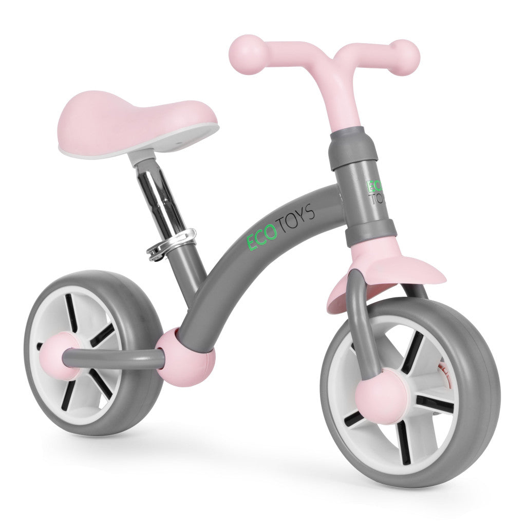 Bežecký bicykel s kolesami EVA nastaviteľné sedadlo sivé Sekundárny obrázok
