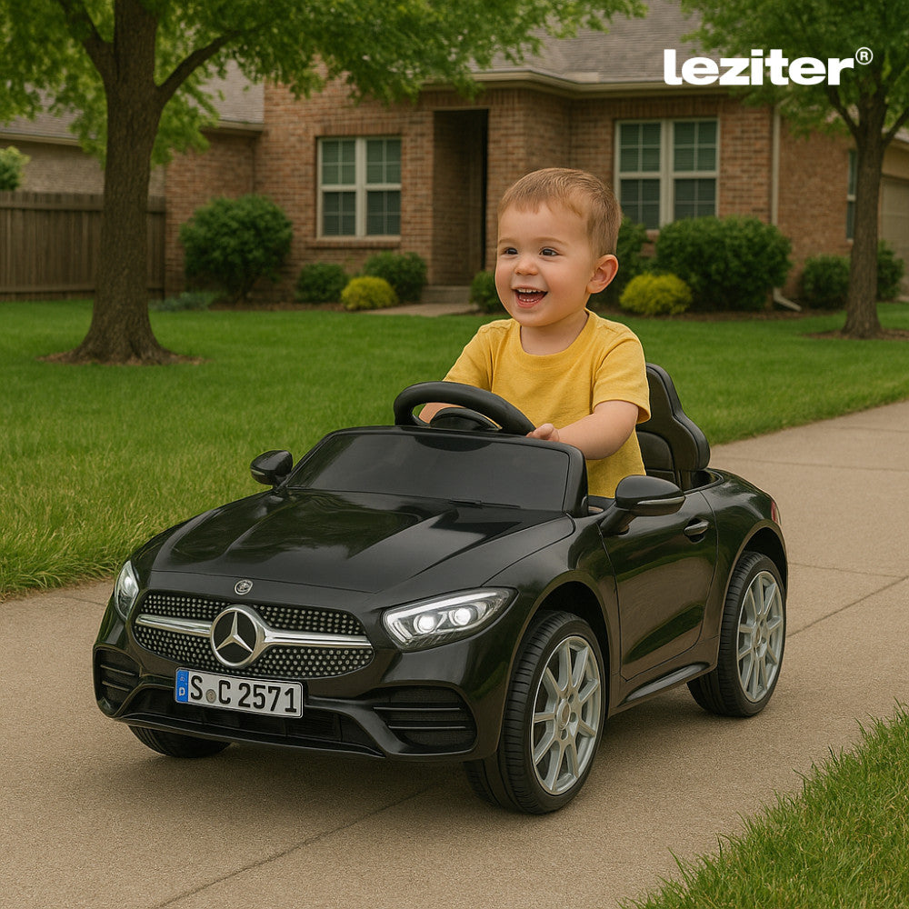 Elektromobil Mercedes Benz CLS 350 čierny Sekundárny obrázok