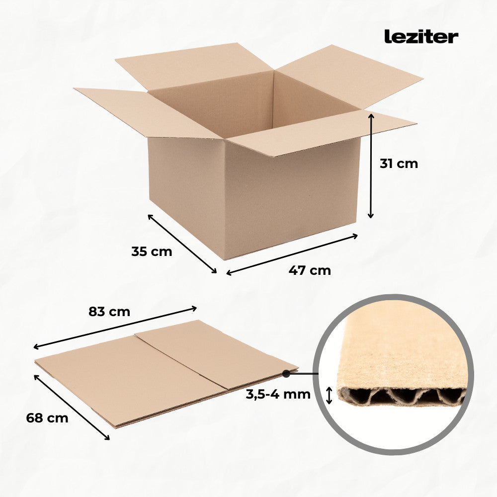 Automatický box na balíky L 47x35x31 cm Sekundárny obrázok