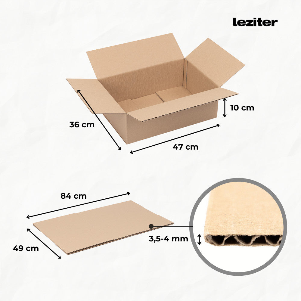 Automatický box na balíky M 47x31x16 cm Sekundárny obrázok