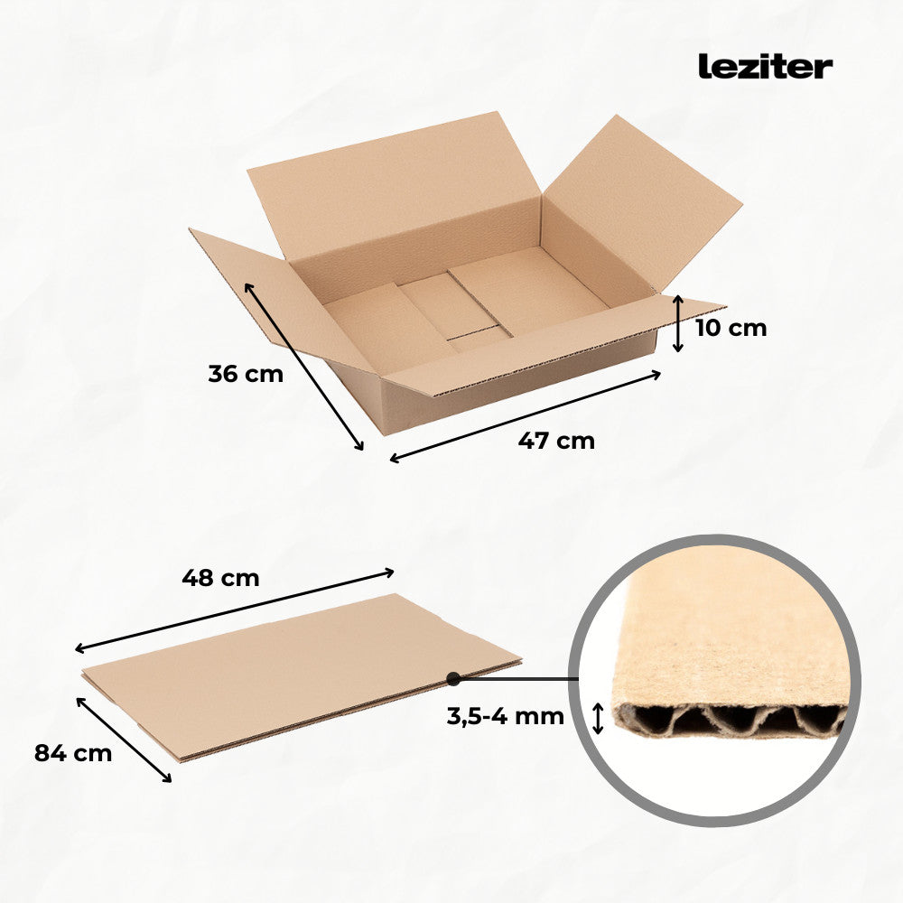 Automatický box na balíky S 47x36x10 cm Sekundárny obrázok