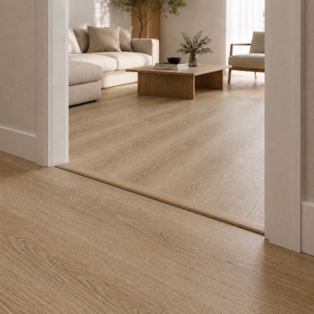 Obkladová doska z pieskového dubu 2400 × 45 × 10 mm Sekundárny obrázok