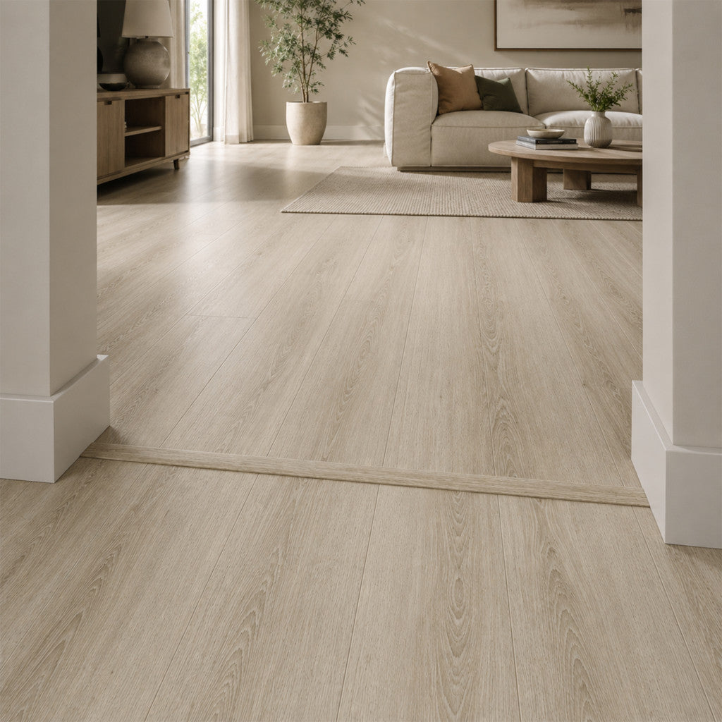 Leziter Vintage dubový prechodový profil 2400 × 45 × 10 mm Sekundárny obrázok