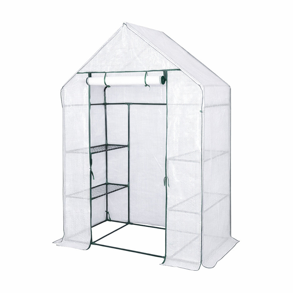 Mini melegház, fehér kivitel - Homelux, LMH-217-WH Hlavný obrázok