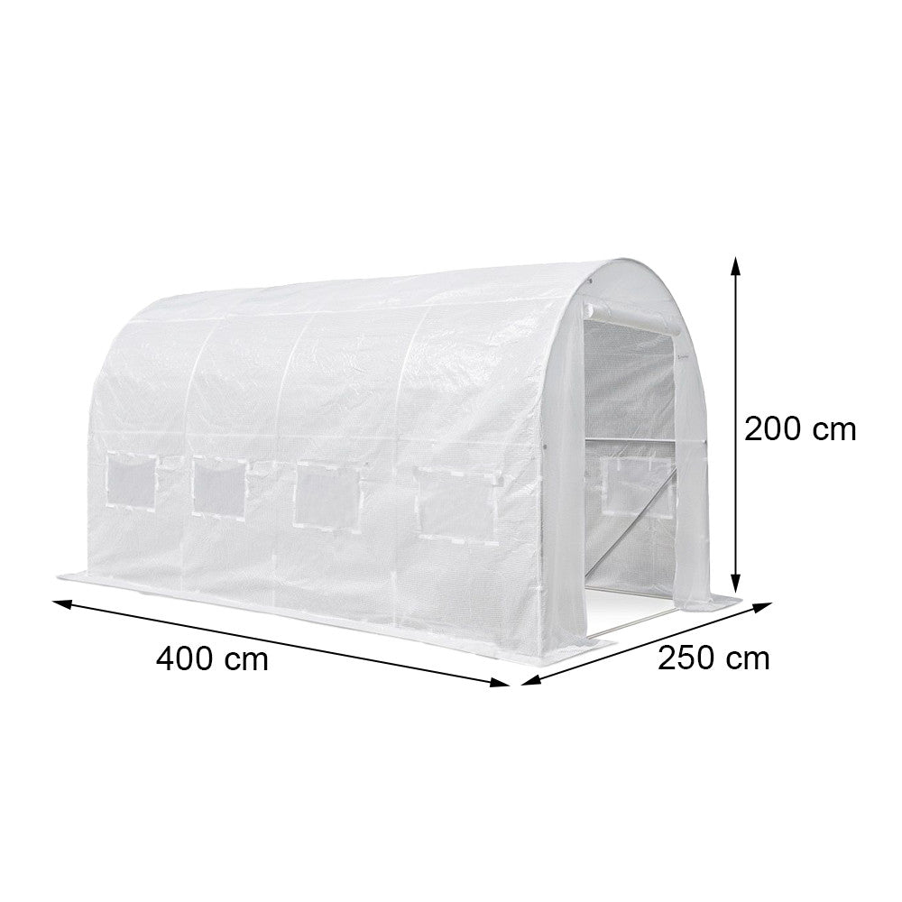Melegház fólia méretábra 200 × 250 × 400 cm - Homelux, LMHF-422-WH Sekundárny obrázok
