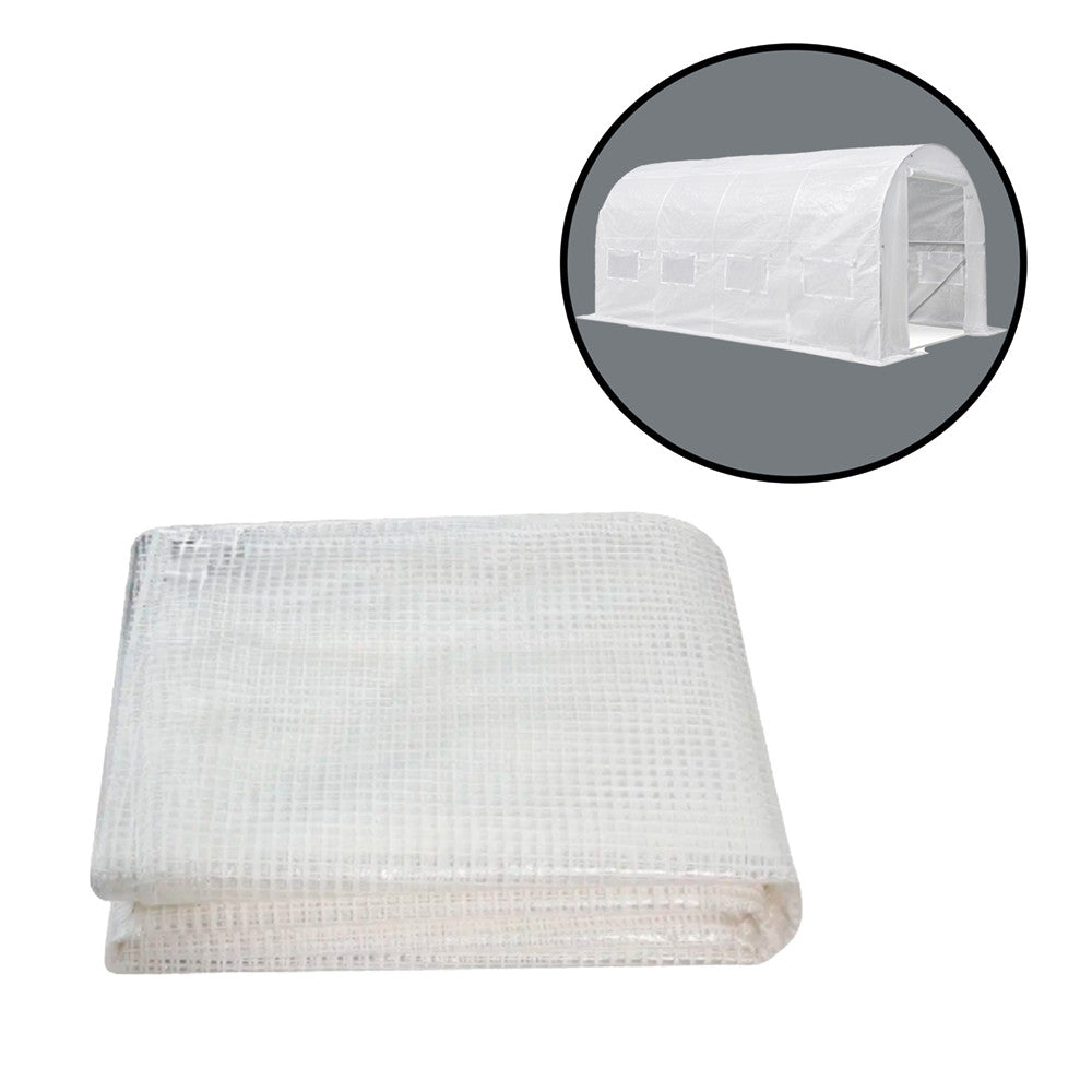 Melegház fólia, váz nélküli fehér fóliasátor - Homelux, LMHF-432-WH