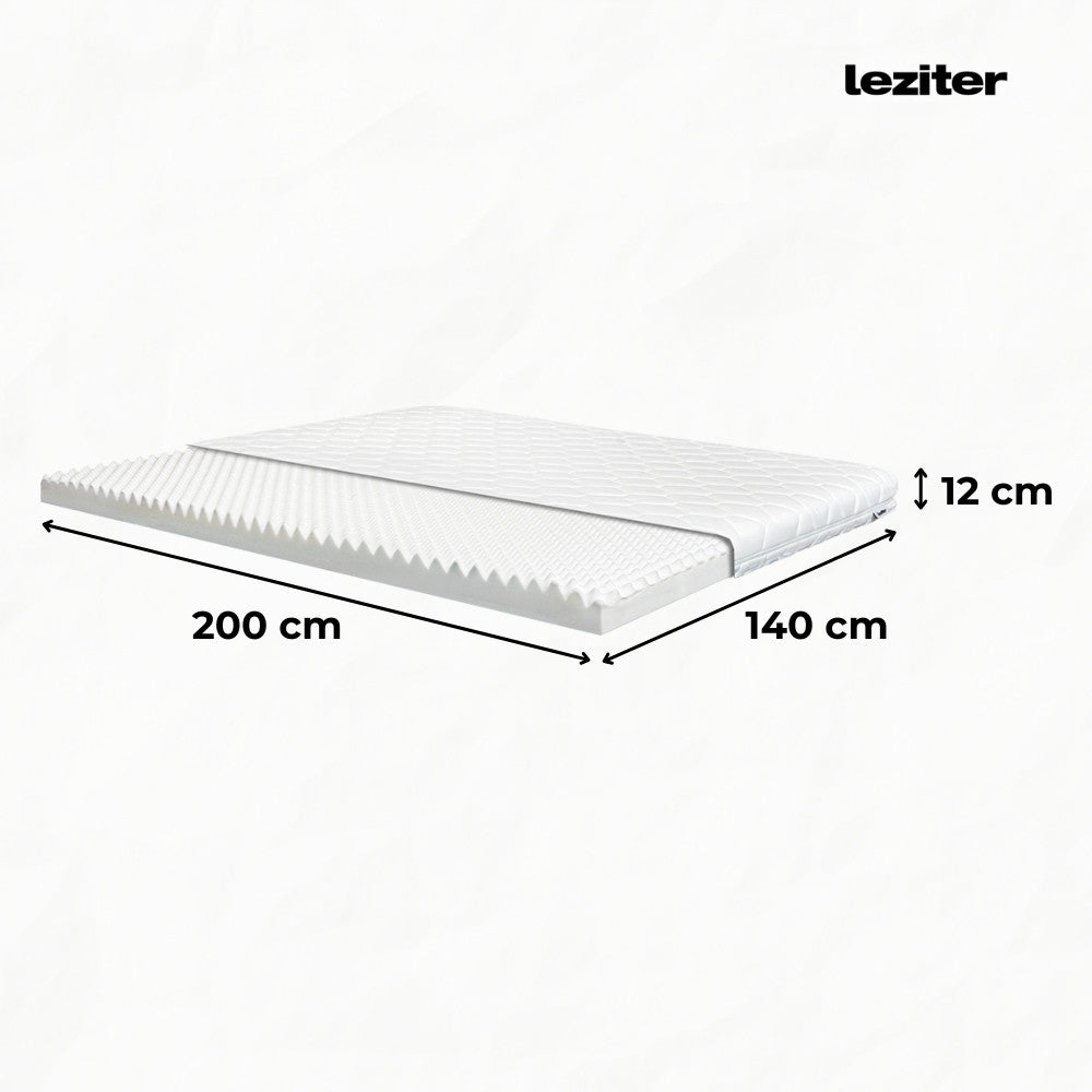 Penový matrac DreamX 140x200x12 Sekundárny obrázok