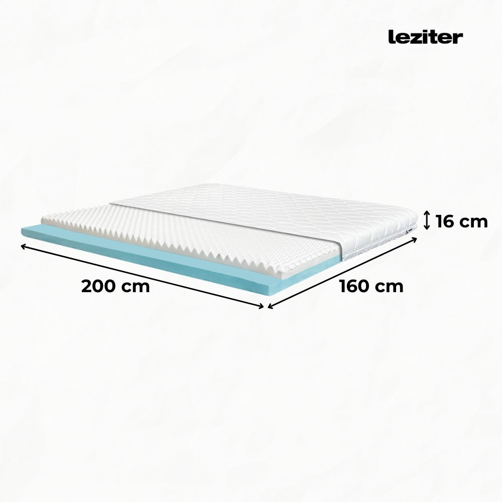 Penový matrac DreamX 160x200x16 Sekundárny obrázok