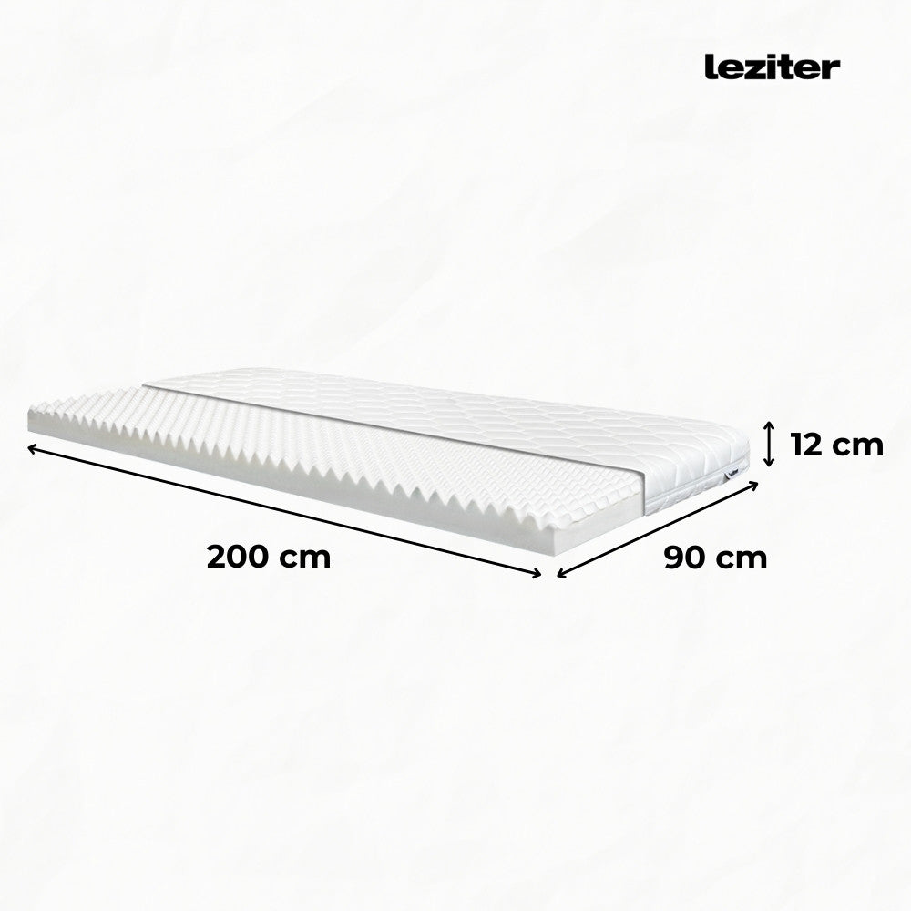 Penový matrac DreamX 90x200x12 Sekundárny obrázok