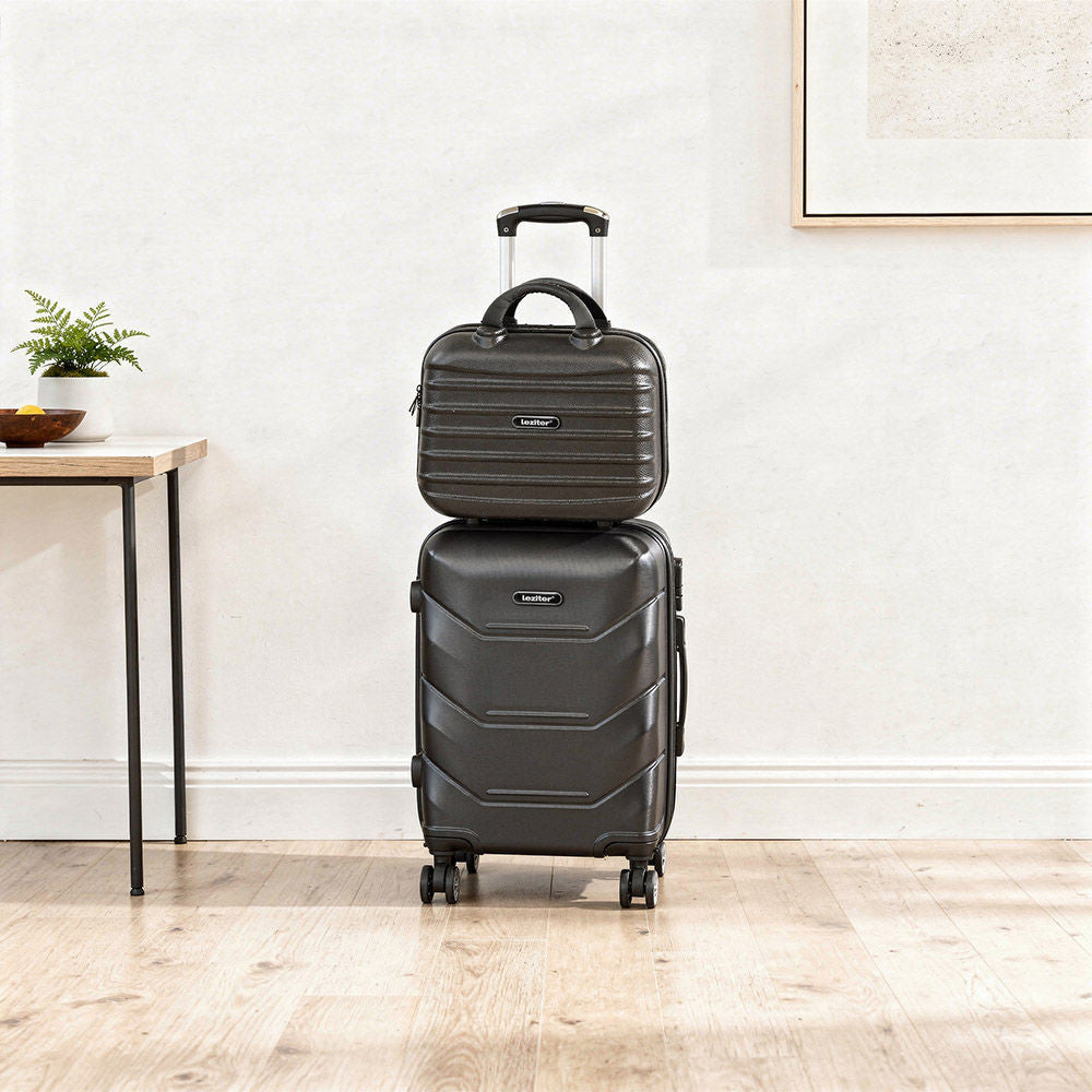 Sada kožených kufrov na kolieskach TraveLux Max II Sekundárny obrázok