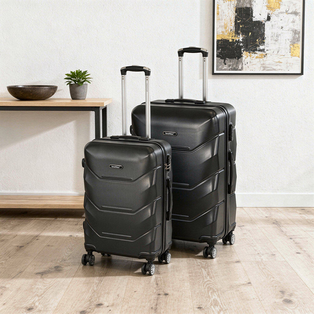 Sada kožených kufrov na kolieskach TraveLux Max VII Sekundárny obrázok