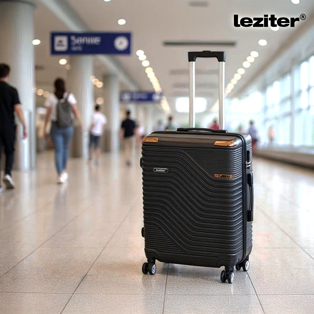 Sada kožených kufrov na kolieskach TraveLux Urban XI Sekundárny obrázok