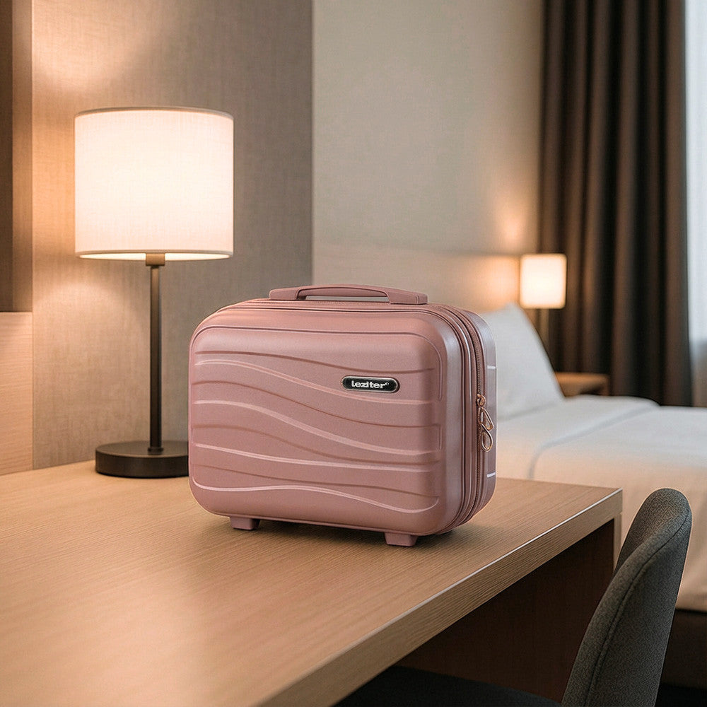 Sada kožených kufrov na kolieskach TraveLux Voyager VIII Sekundárny obrázok
