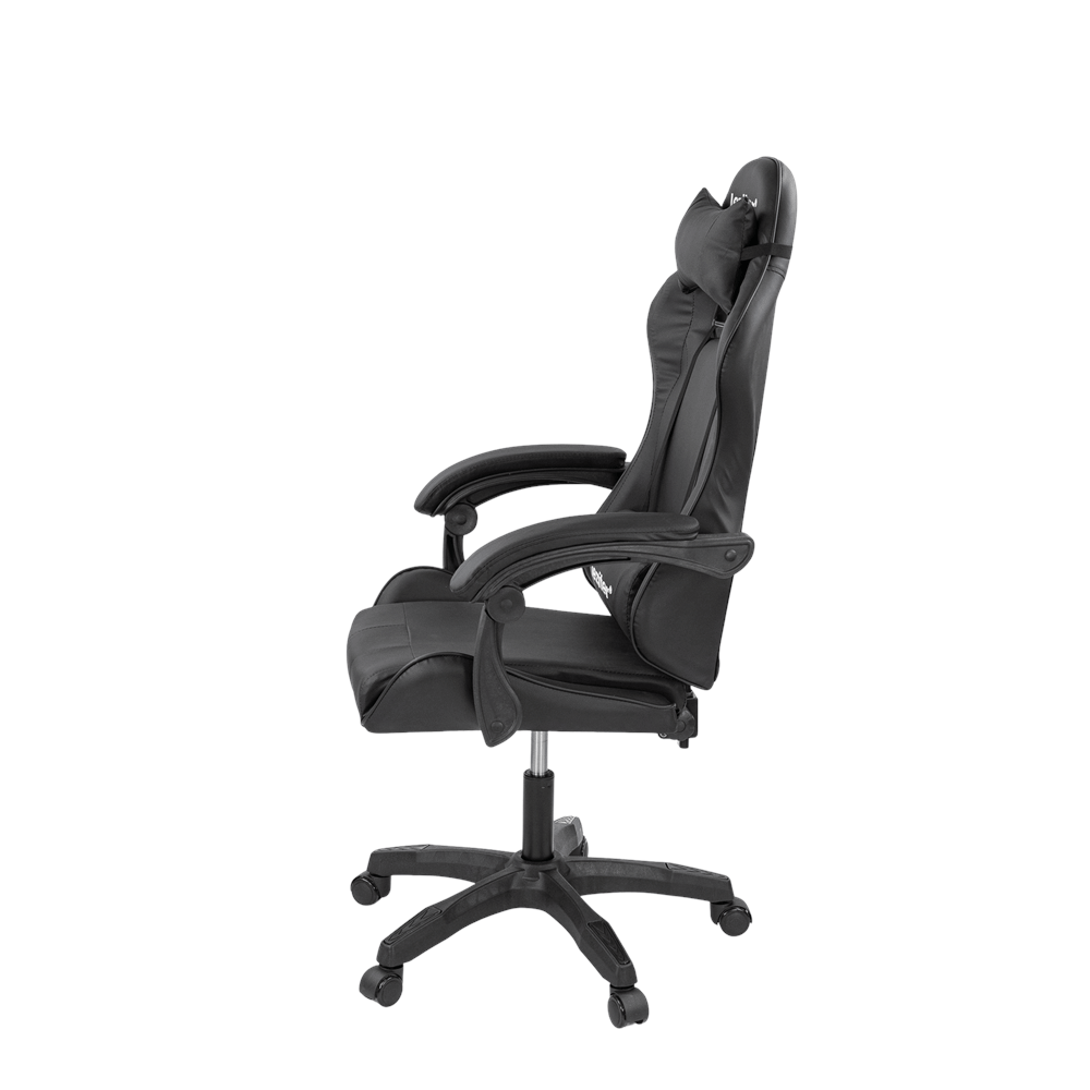 Kancelárske otočné kreslo Raven Gamer čierne Sekundárny obrázok