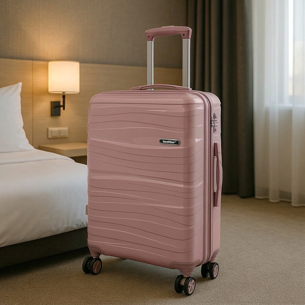 Veľký kufor TraveLux Voyager s pevným vekom, 76 x 50 x 29 cm Sekundárny obrázok