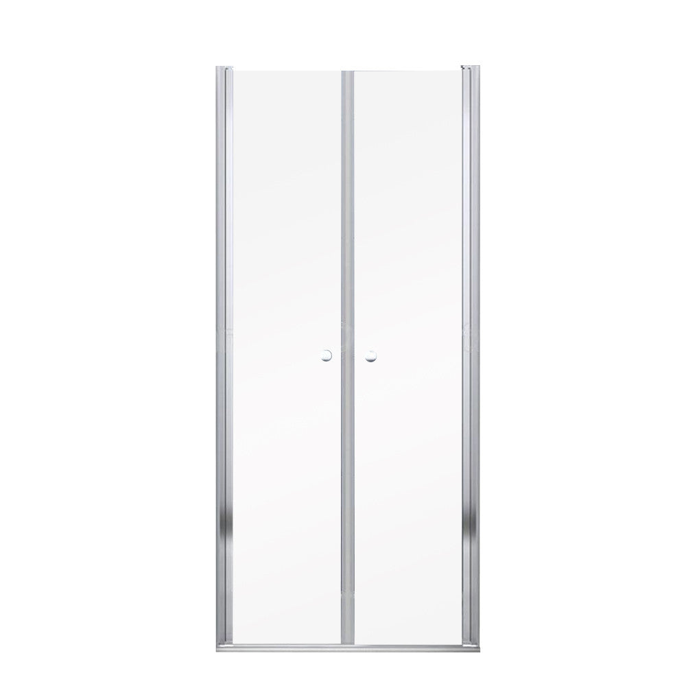 Outlet fürdőszoba, 80 × 195 cm-es kétszárnyú zuhanyajtó - Homelux, SC-2118-80