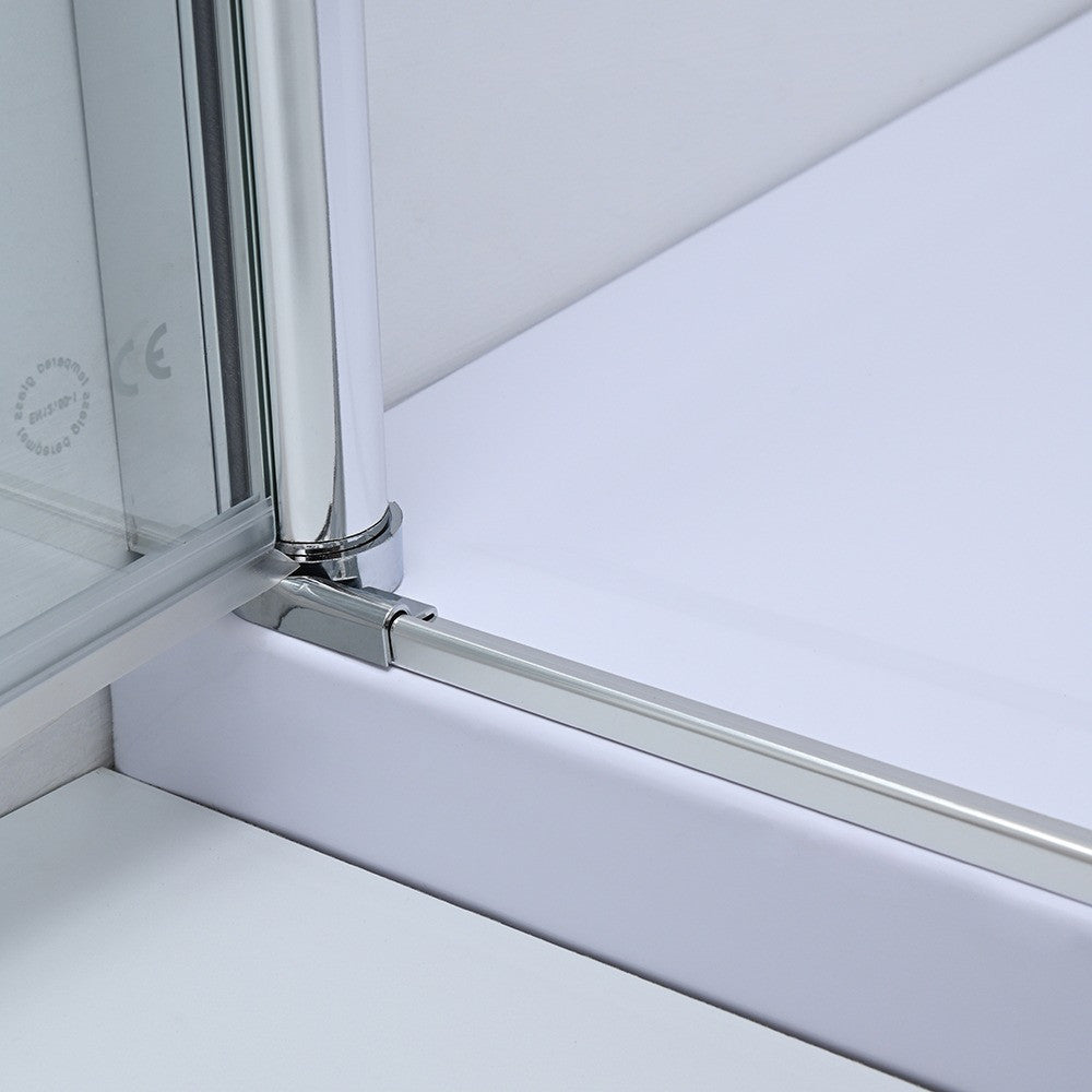 Outlet fürdőszoba zuhanyajtó alsó forgópánt és profil részlete - Homelux, SC-2118-80