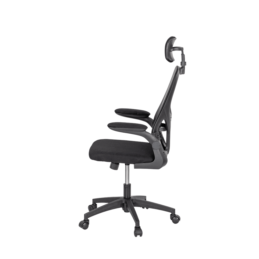 Ergonomická otočná kancelárska stolička Flexo s operadlom Sekundárny obrázok