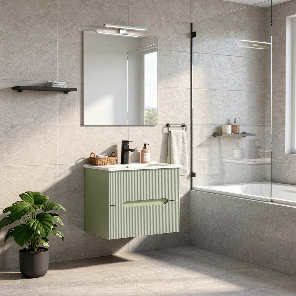 Spodná skrinka Trent 60 s umývadlom Sekundárny obrázok