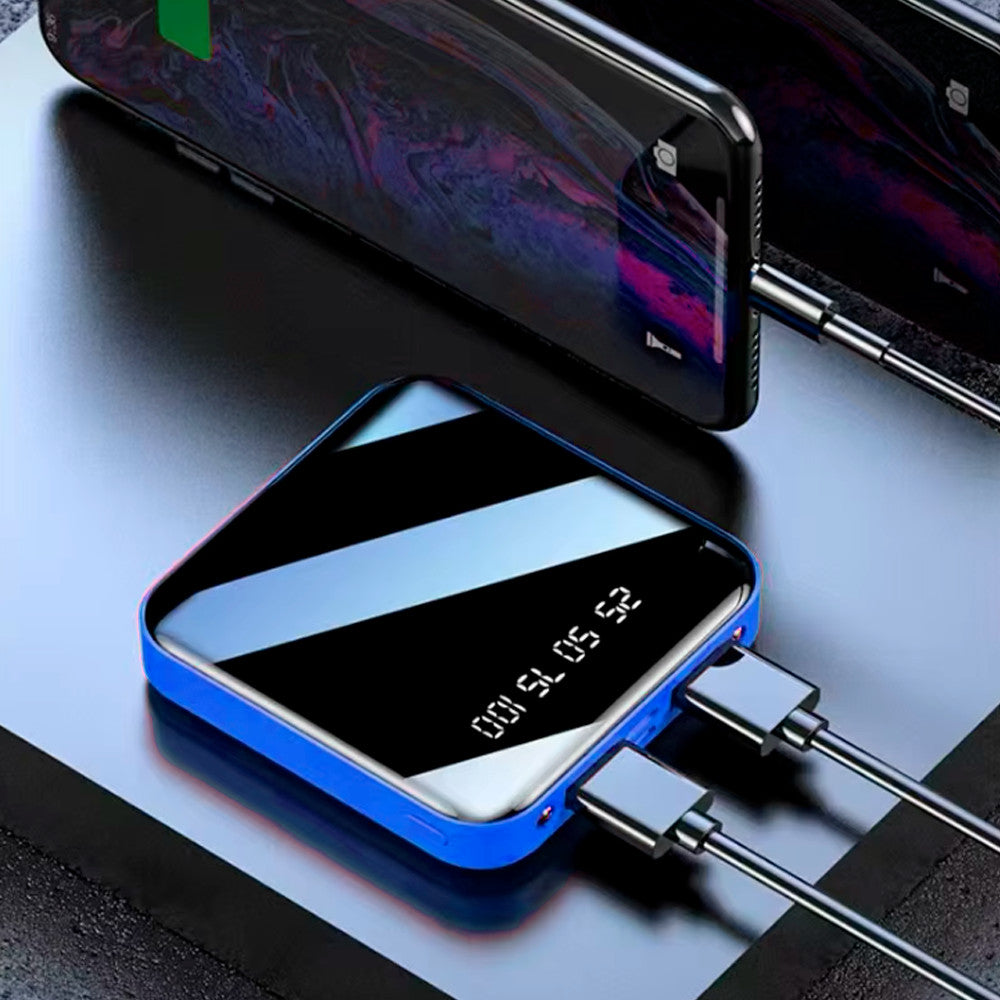 Powerbank 10000 mAH 2A 10W kék Másodlagos kép